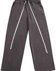 Sweat Pants 雙腰頭棉褲 - GREY