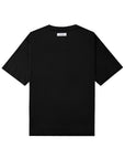 Choir Overlay Serif Monogram Logo Tee 圈型印花短袖踢恤 - BLACK