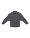 Layered Button up Shirt 雙層襯衫 - Gray