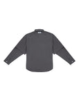 Layered Button up Shirt 雙層襯衫 - Gray