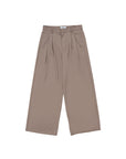 Pleated Pants 腰部打褶西裝褲 - Brown