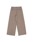 Pleated Pants 腰部打褶西裝褲 - Brown