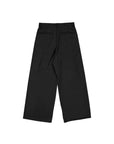 Pleated Pants 腰部打褶西裝褲 - Black