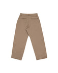 Cocoon Pants 繭型西裝褲 - Brown