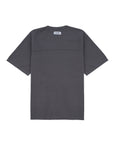 Button Tee 針織短袖 - Grey