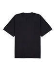 Button Tee 針織短袖 - Black