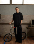 Game Mock Neck Shirt-Black