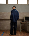 CPO Long Shirt-Dark Blue