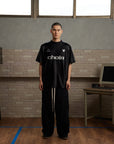 Game Shirt-Black/Grey