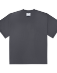 Neutrals Fitted Tee-Grey