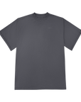 Neutrals Fitted Tee-Grey