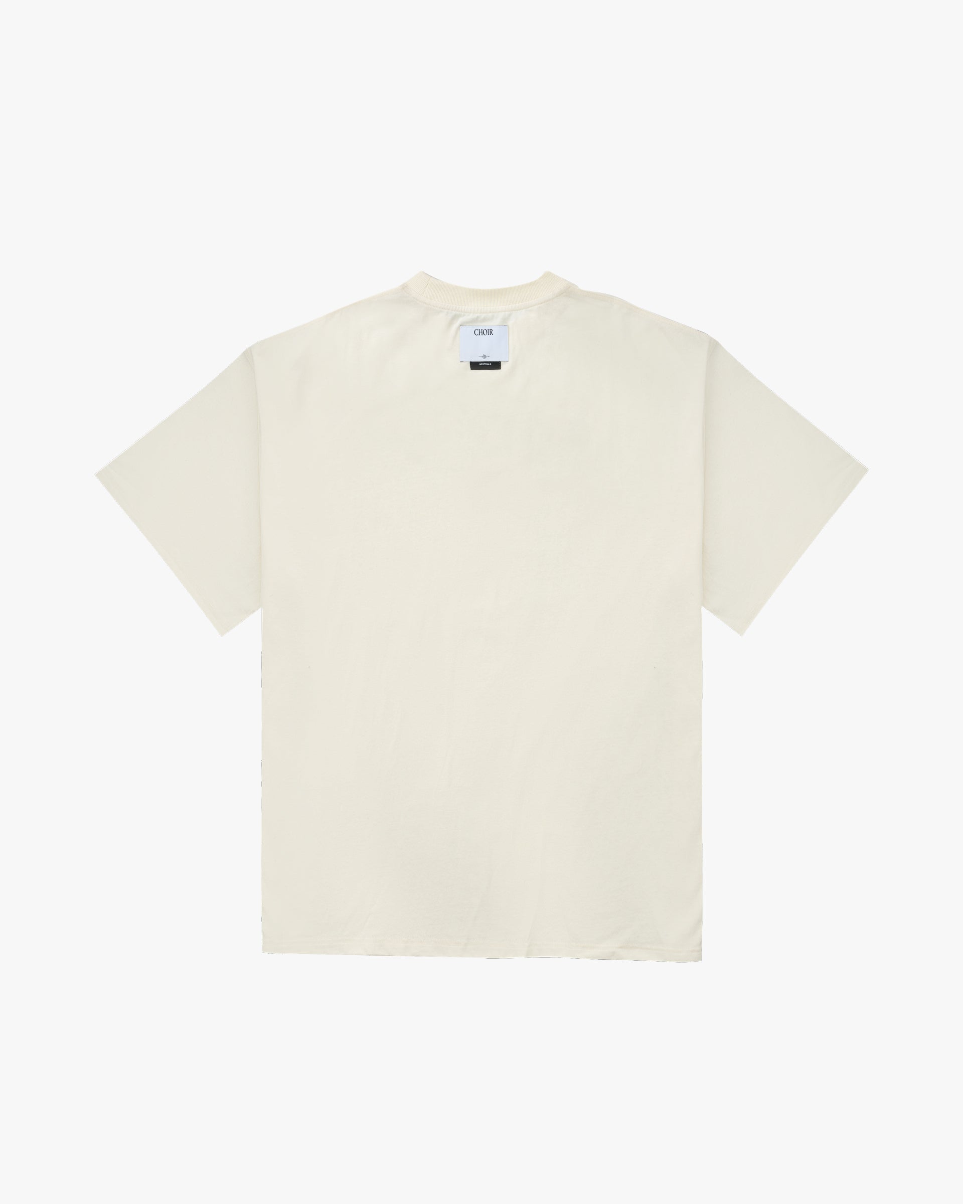 Neutrals Wide Tee - Beige