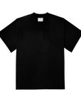 Neutrals Fitted Tee-Black