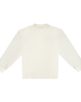 Neutrals Long Tee-Ivory