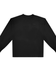 Neutrals Long Tee-Black