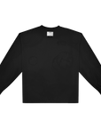 Neutrals Long Tee-Black