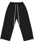 Vintage Baggy Pants-Black