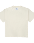 Neutrals Fitted Tee-Ivory
