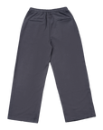 Neutrals Two Tuck Pants-Gray