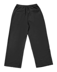 Neutrals Two Tuck Pants-Black