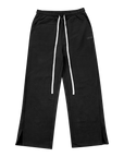 Neutrals Split Pants-Black