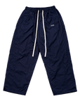 Retro Nylon Pants-Blue