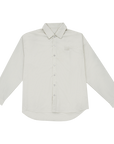 CPO Long Shirt-Light Grey