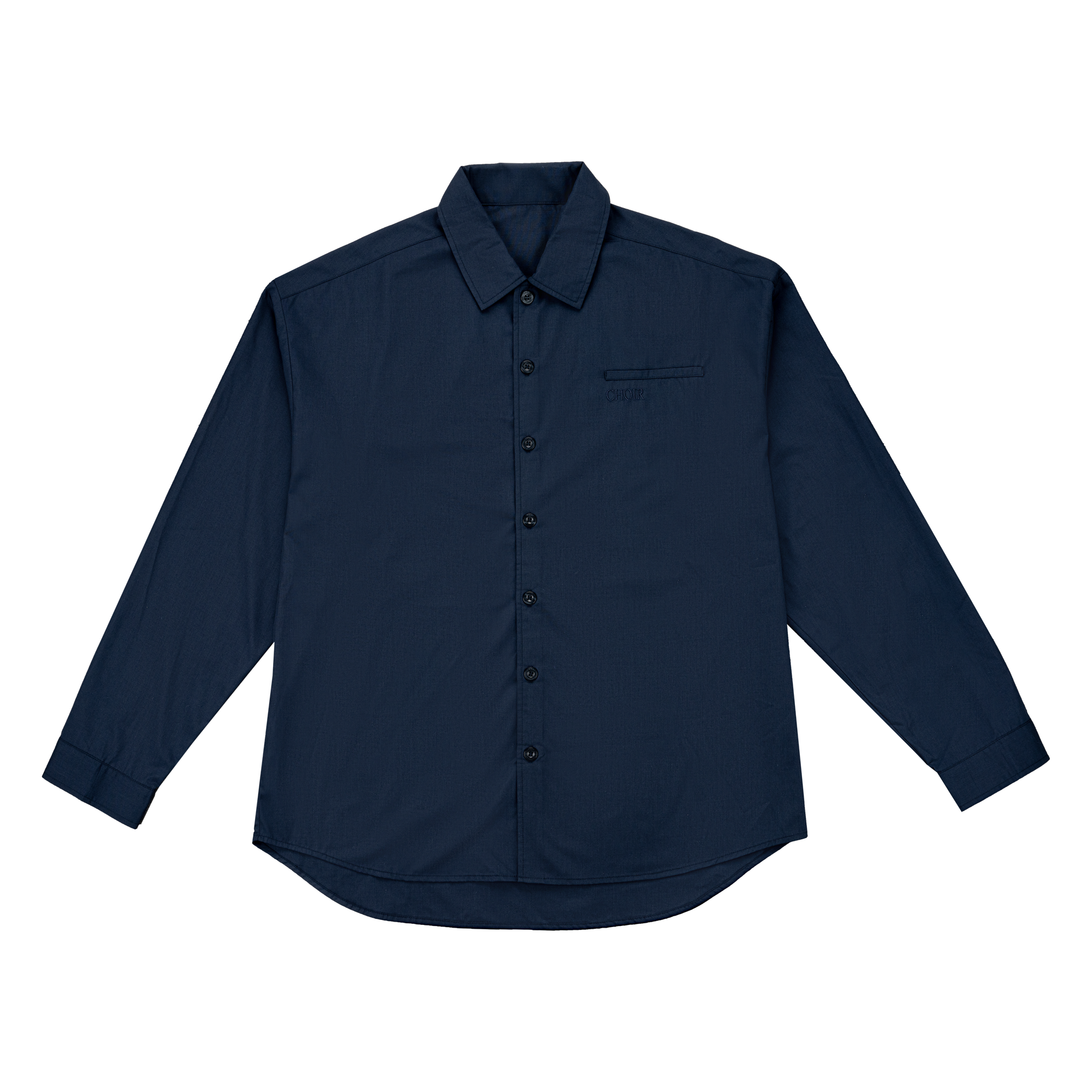 CPO Long Shirt-Dark Blue