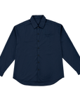 CPO Long Shirt-Dark Blue