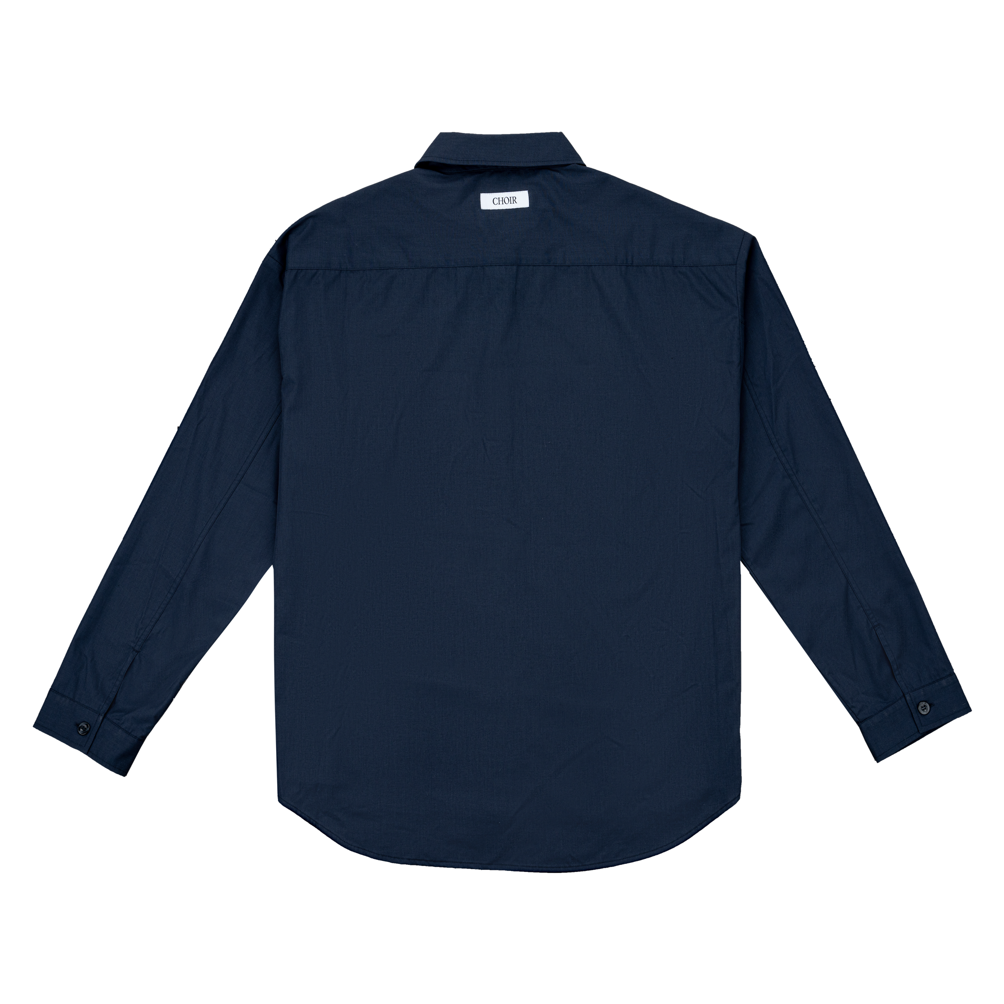 CPO Long Shirt-Dark Blue