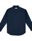 CPO Long Shirt-Dark Blue