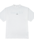 Game Mock Neck Shirt-Ivory