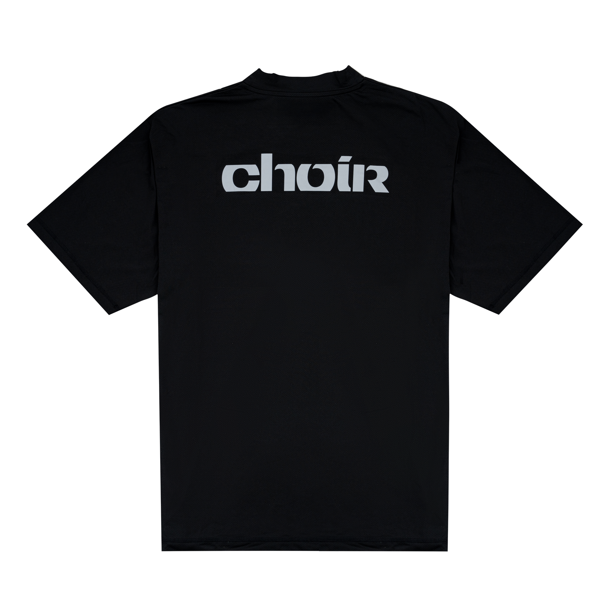 Game Mock Neck Shirt-Black