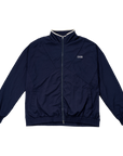 Retro Nylon Jacket-Blue