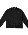 Retro Nylon Jacket-Black