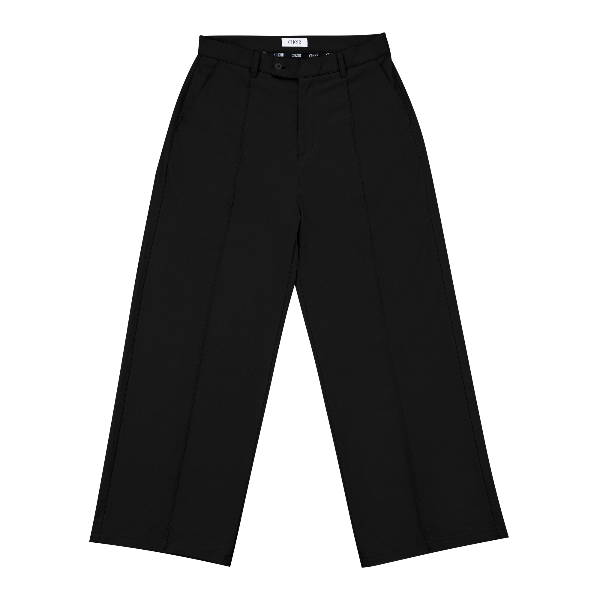 Balloon Pants-Black