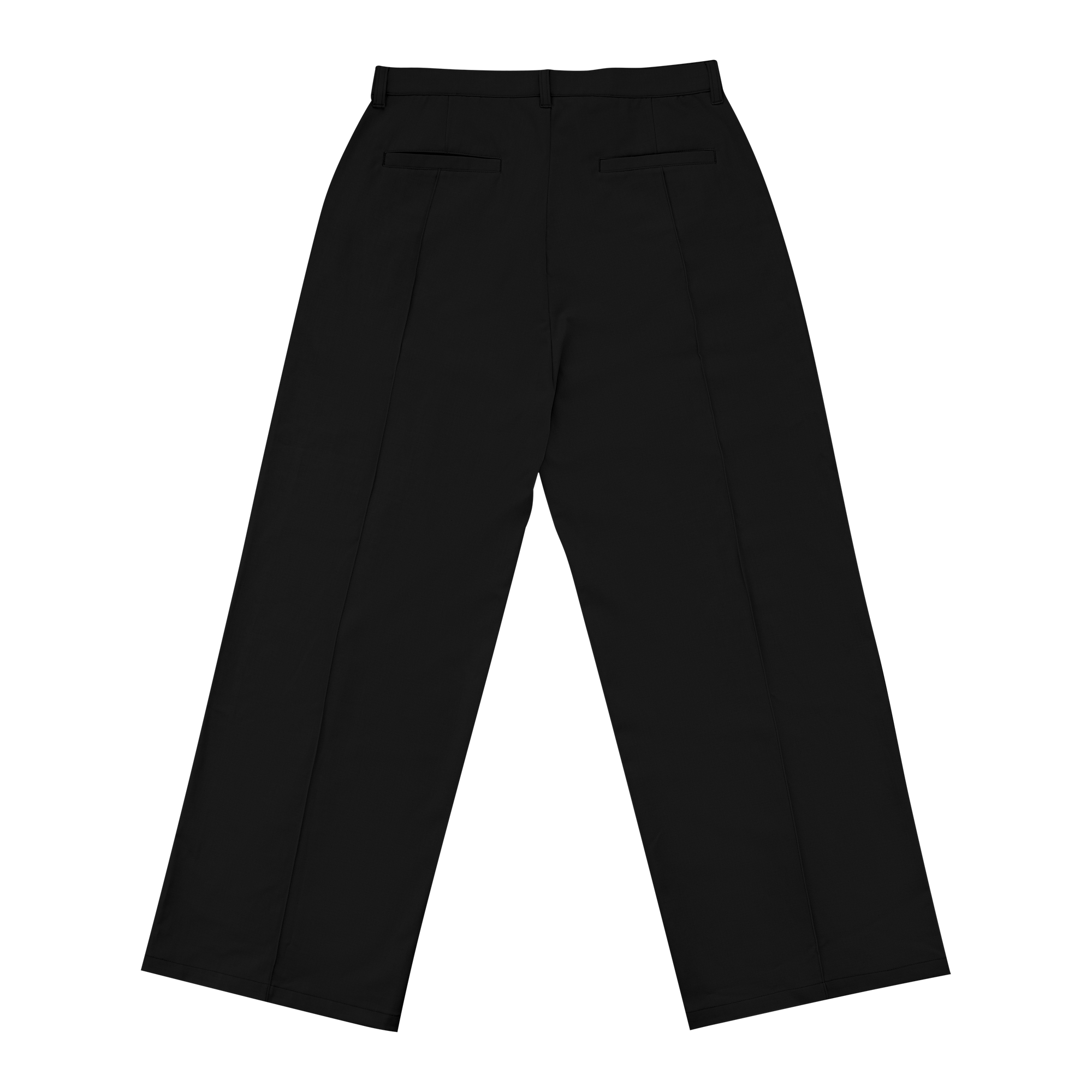 Balloon Pants-Black