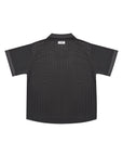 Jersey Polo LOGO 翻領休閒球衣 - BLACK