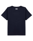 Logo T-Shirt 02 圓領品牌T恤-Navy