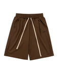 Loose Sweat Shorts 寬鬆版型短褲-Brown
