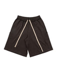 Cargo Sweat Shorts 工裝口袋短褲-Gray