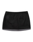 Two-Layer Skirt 雙層結構短裙-Gray
