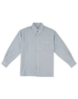 Structured Pocket Shirt 結構口袋襯衫-Blue