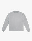 Layered Tee-Grey