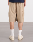 Voluminous Cargo Shorts 立體量感工裝短褲 - KHAKI