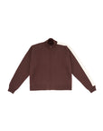 Knit Track Jacket 針織外套-Mocha