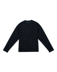Knit Sweater 針織透膚上衣 - Black