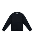 Knit Sweater 針織透膚上衣 - Black