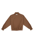 Nylon Bomber Jacket 尼龍教練夾克 - Brown