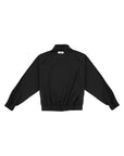 Nylon Bomber Jacket 尼龍教練夾克 - Black
